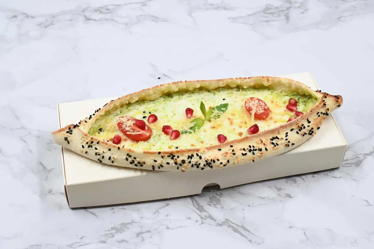 جبن حلوم بيستو