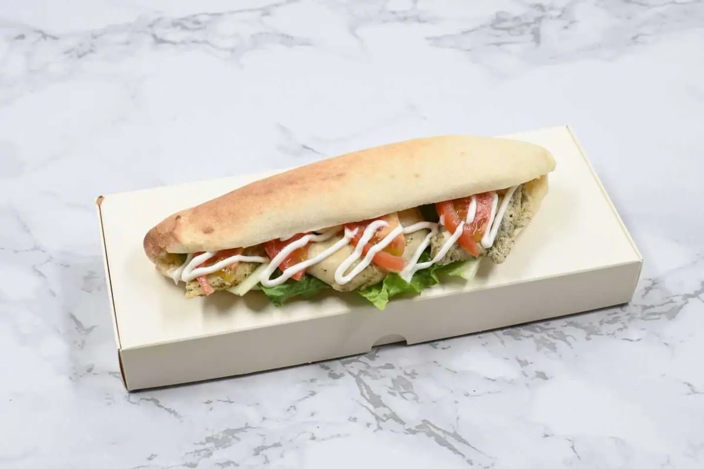 صندويش دجاج