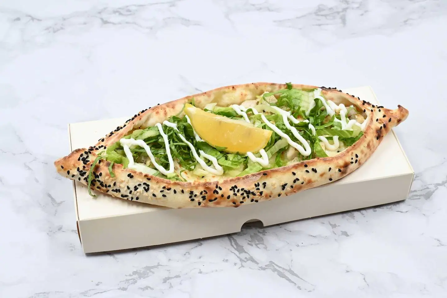 دجاج مع اعشاب