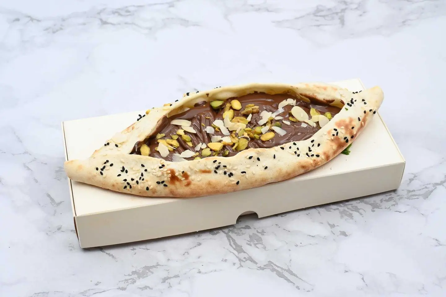 فطيرة نوتيلا