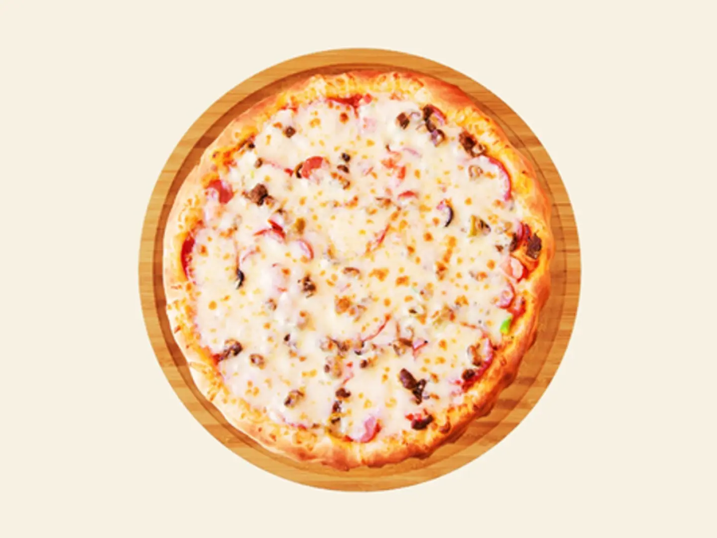 Vegetable Pizza