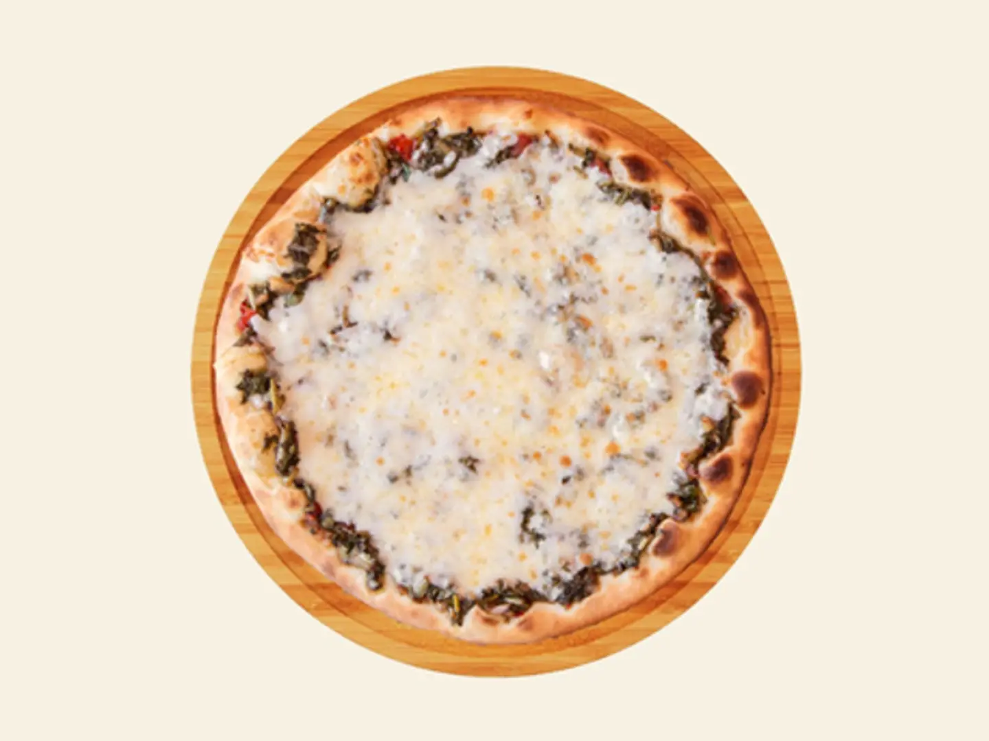 Cheese Spinach