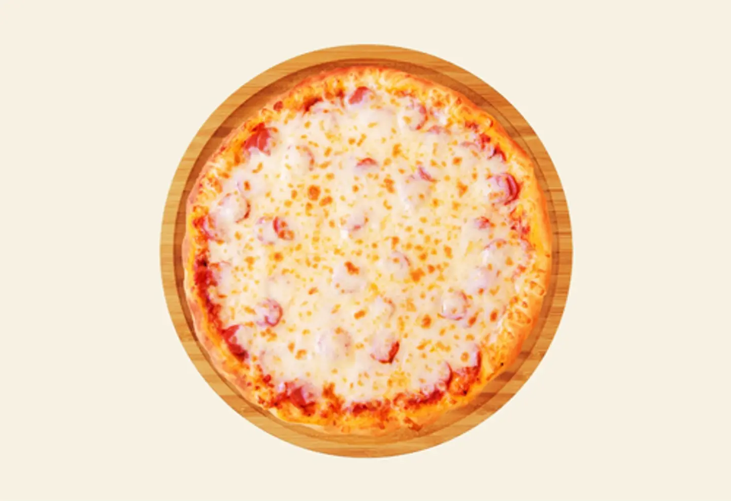 Hot Dog Pizza