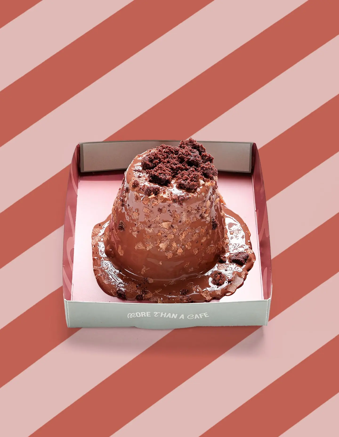 شوكلت لافا كيك