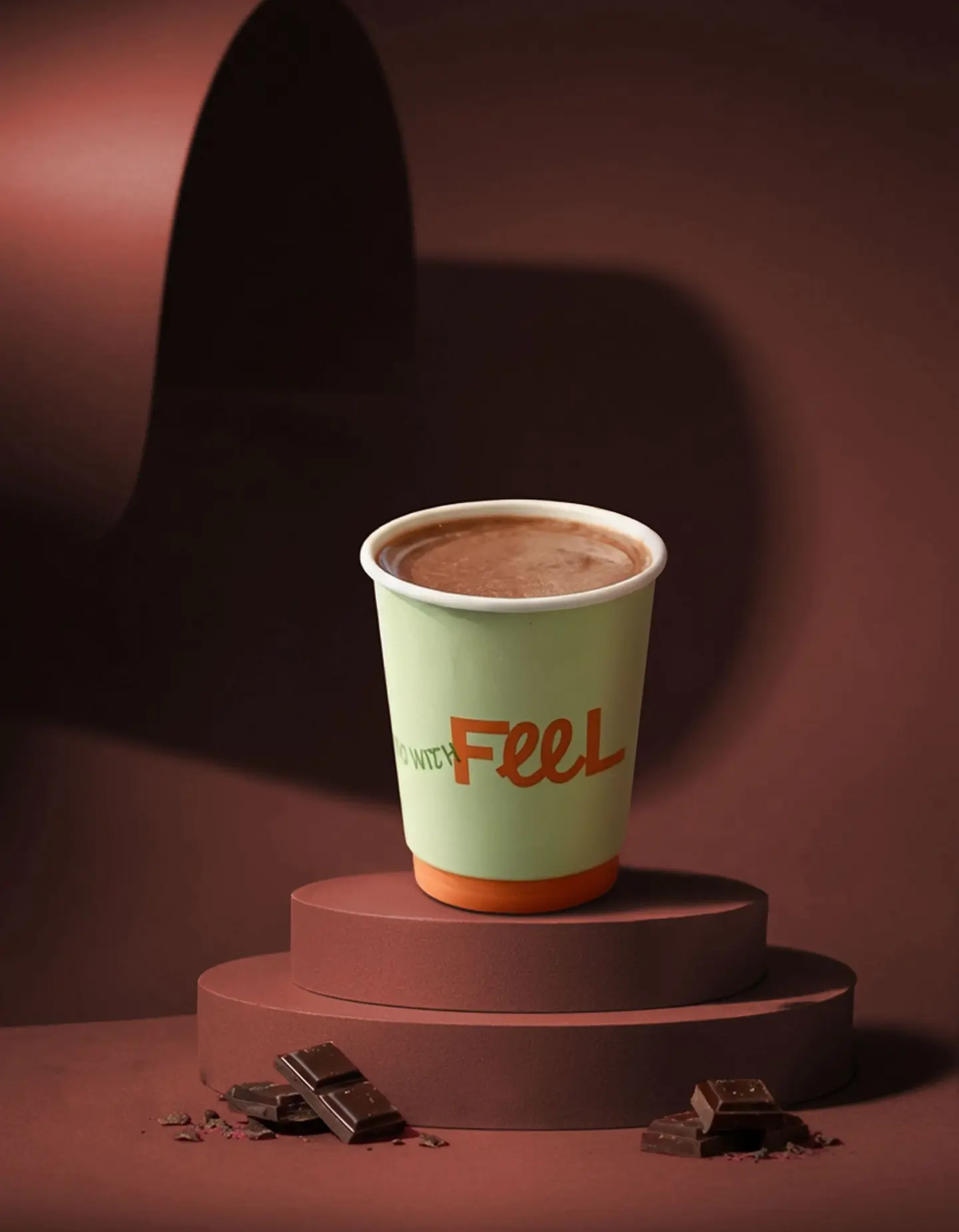 سحلب شوكولاتة