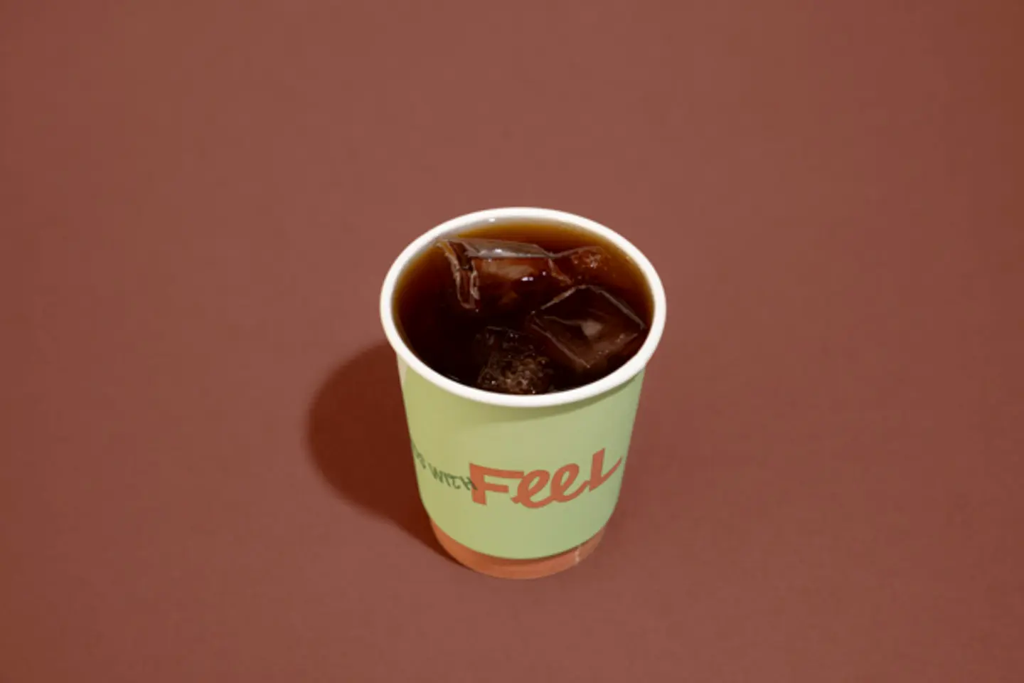 قهوة اليوم باردة صغير