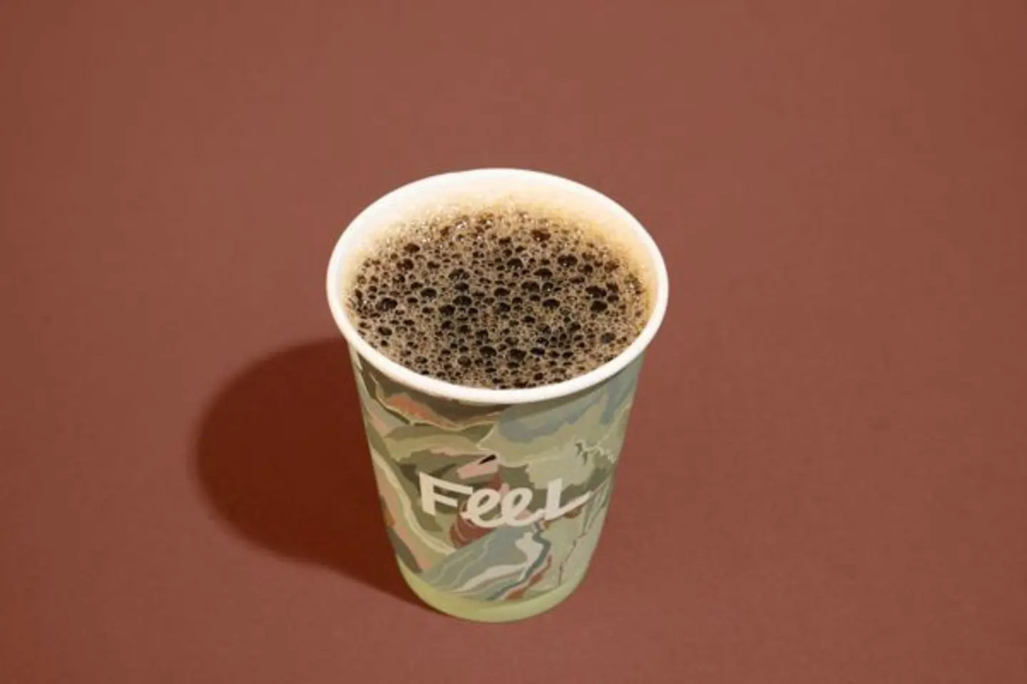 قهوة اليوم كبير حار