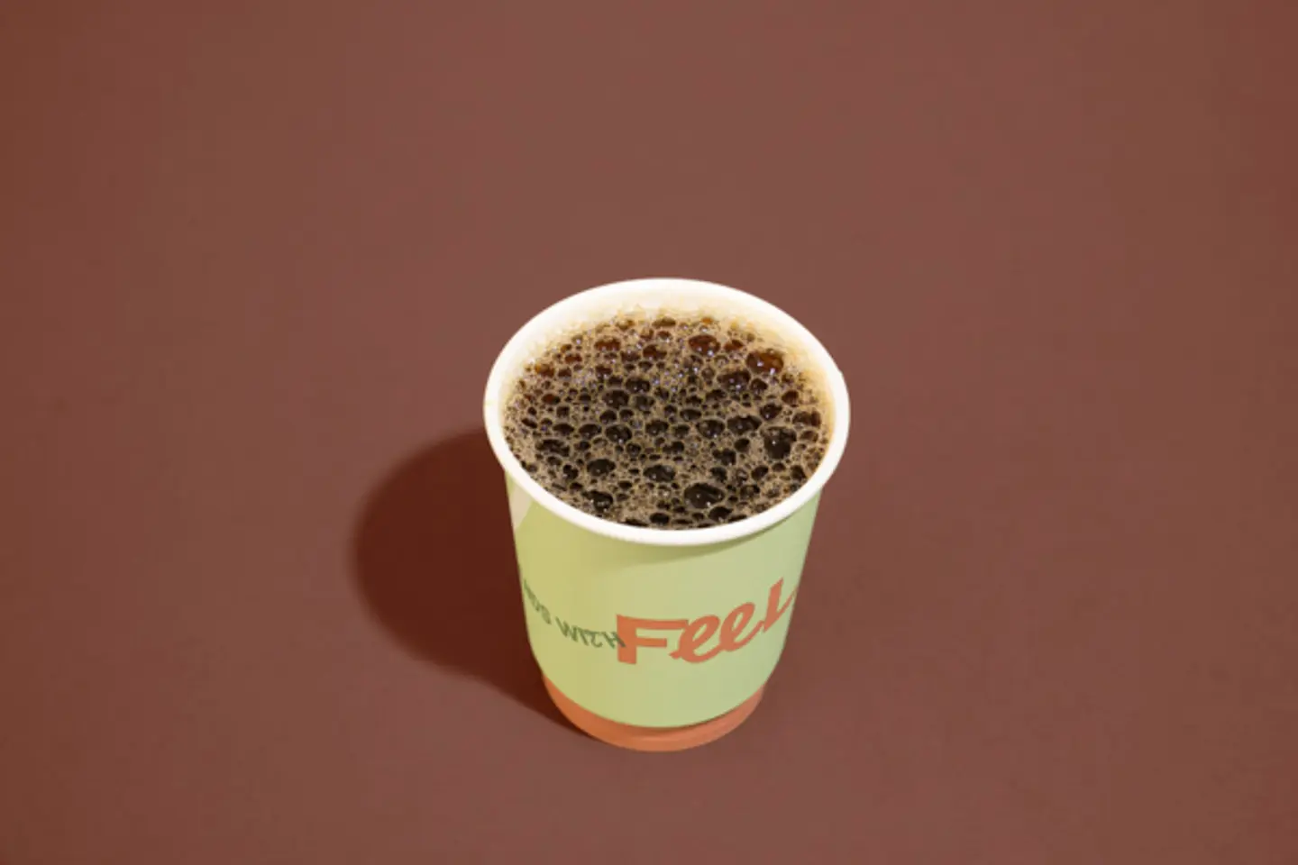 قهوة اليوم كبير حار