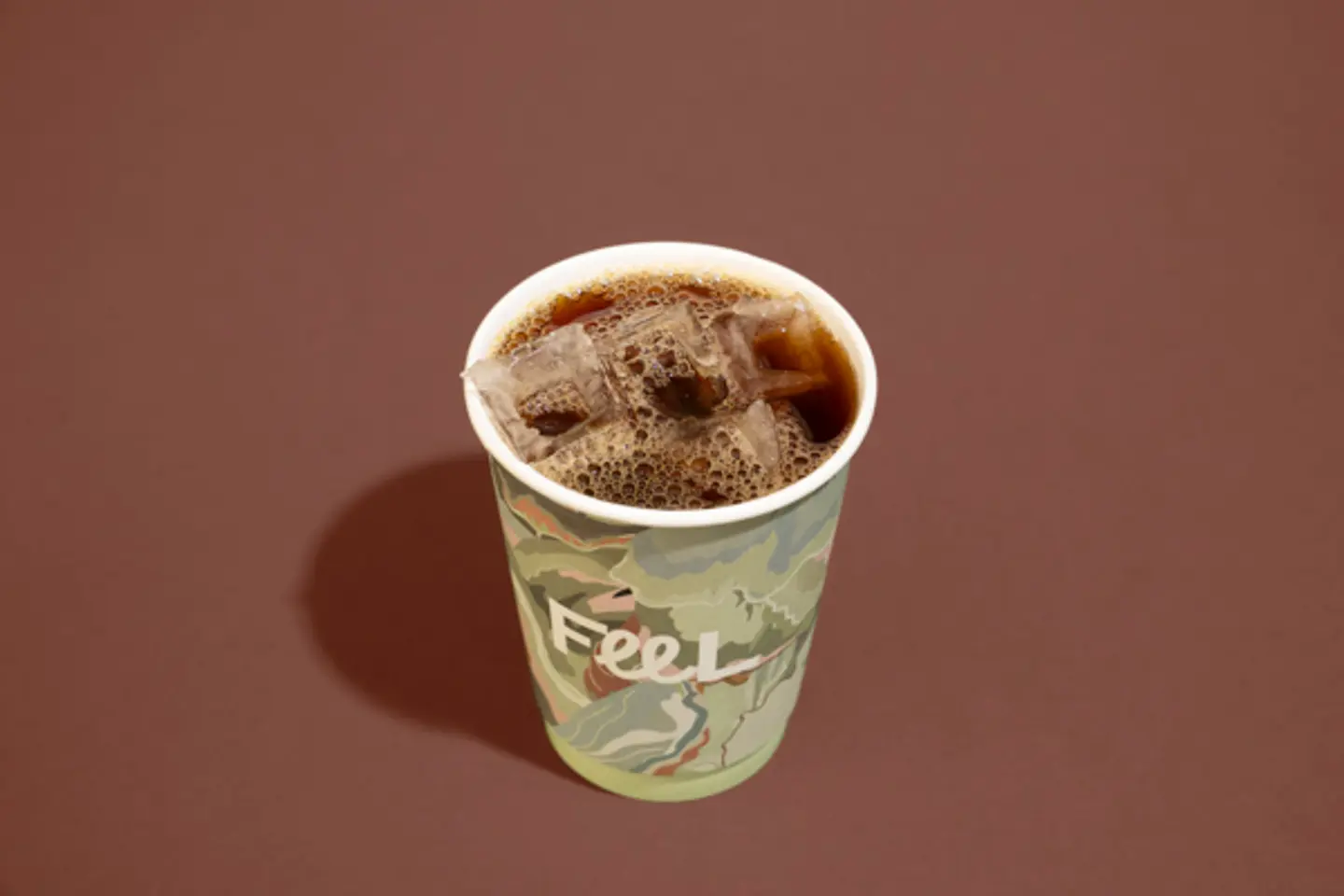 قهوة اليوم كبير بارد