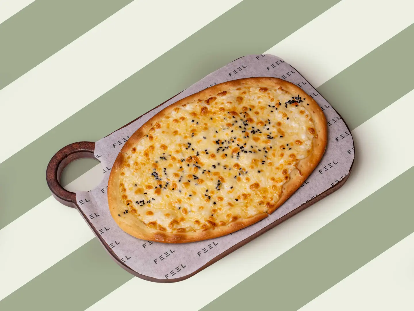 Cheese And Honey Manaqish