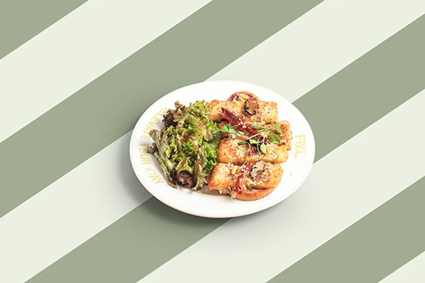 Truffle Haloumi Honey