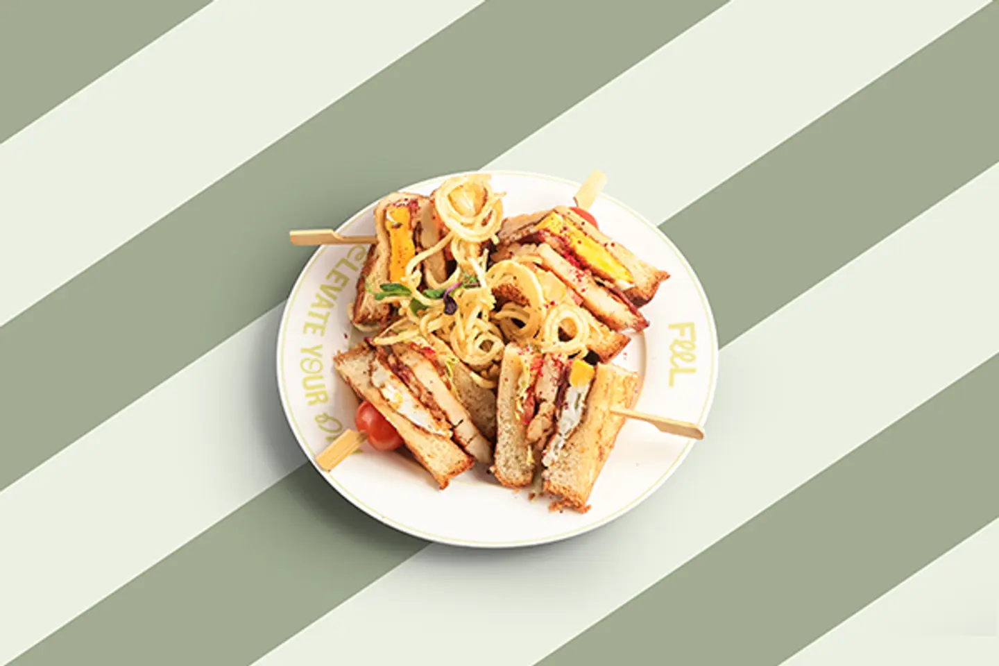 Chicken Club Sandwich