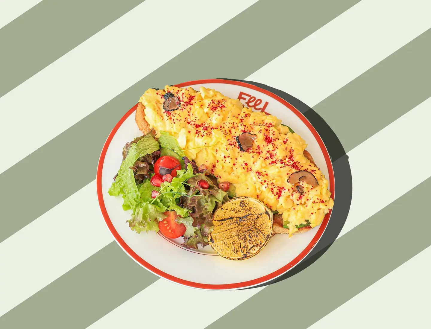 Truffle Scrambled Eggs