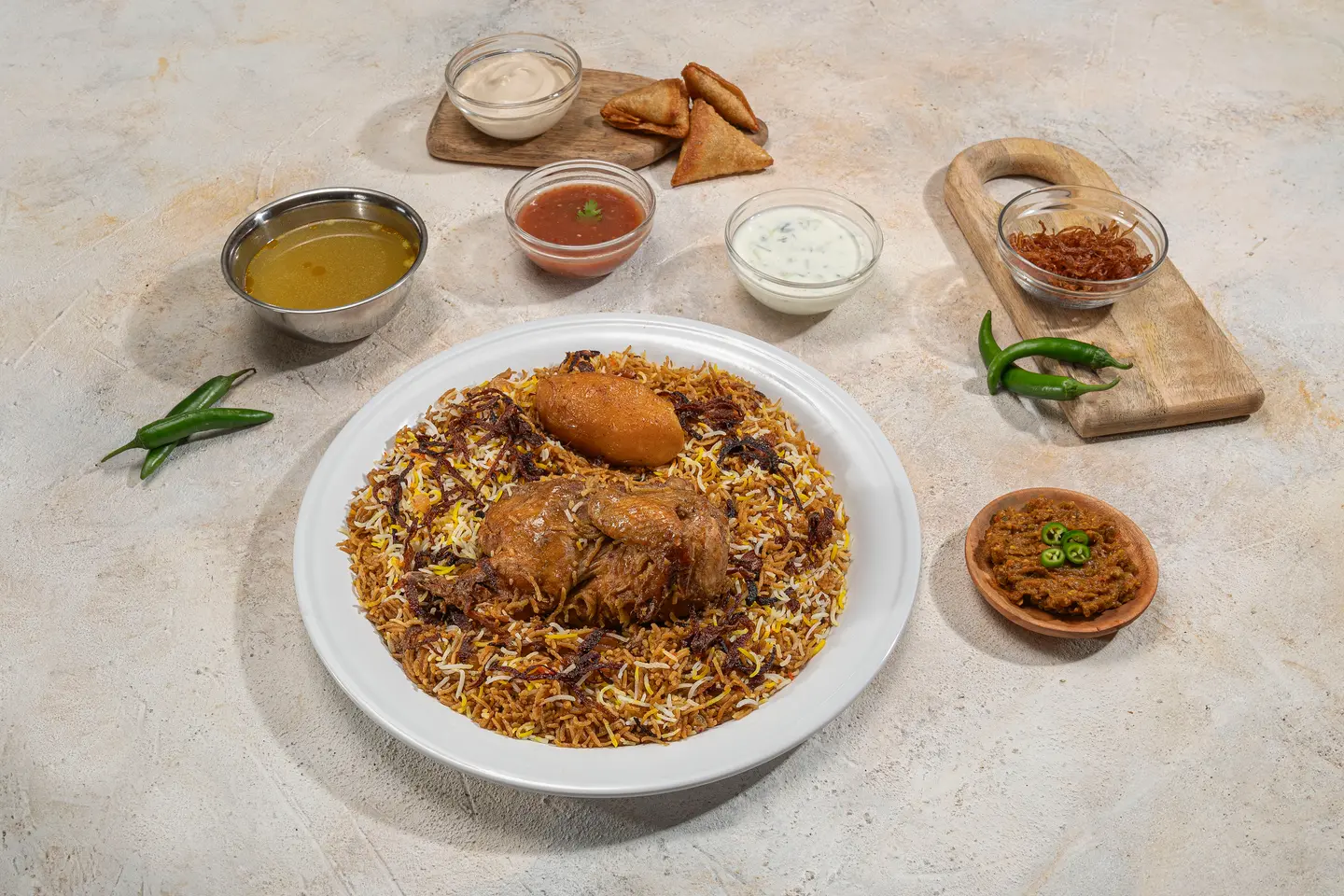 Half Zrabian Chicken
