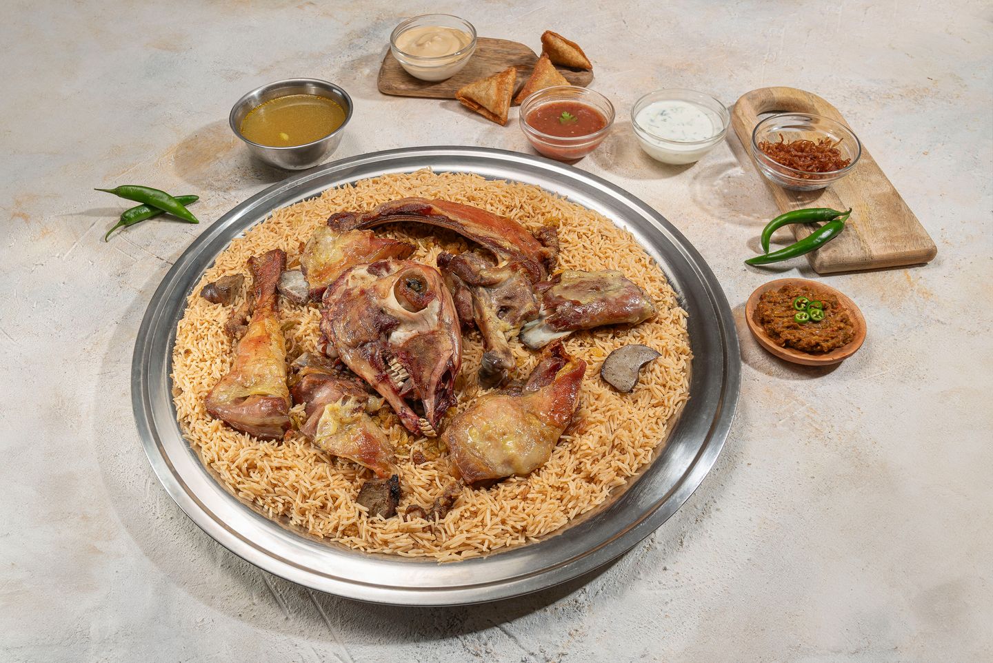 Quarter Mandi Meat