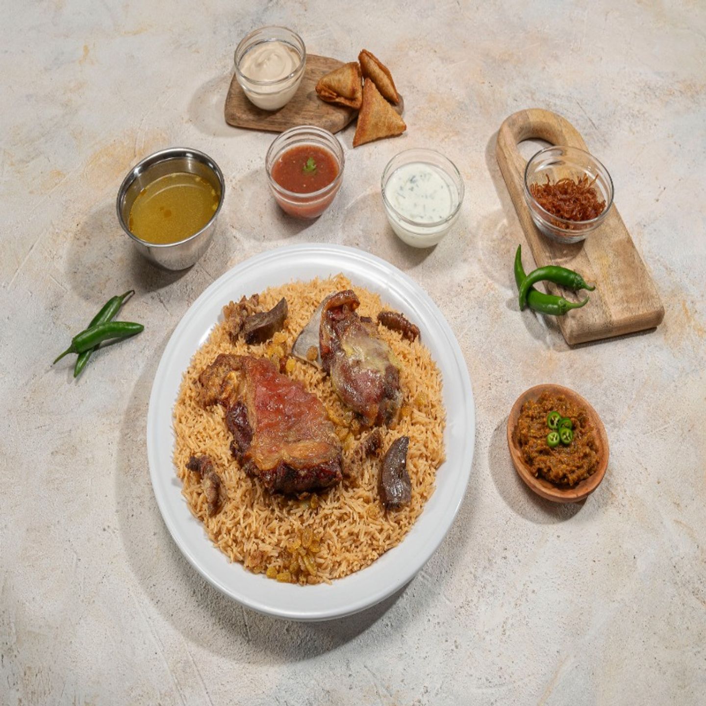 Thmen Mandi Meat