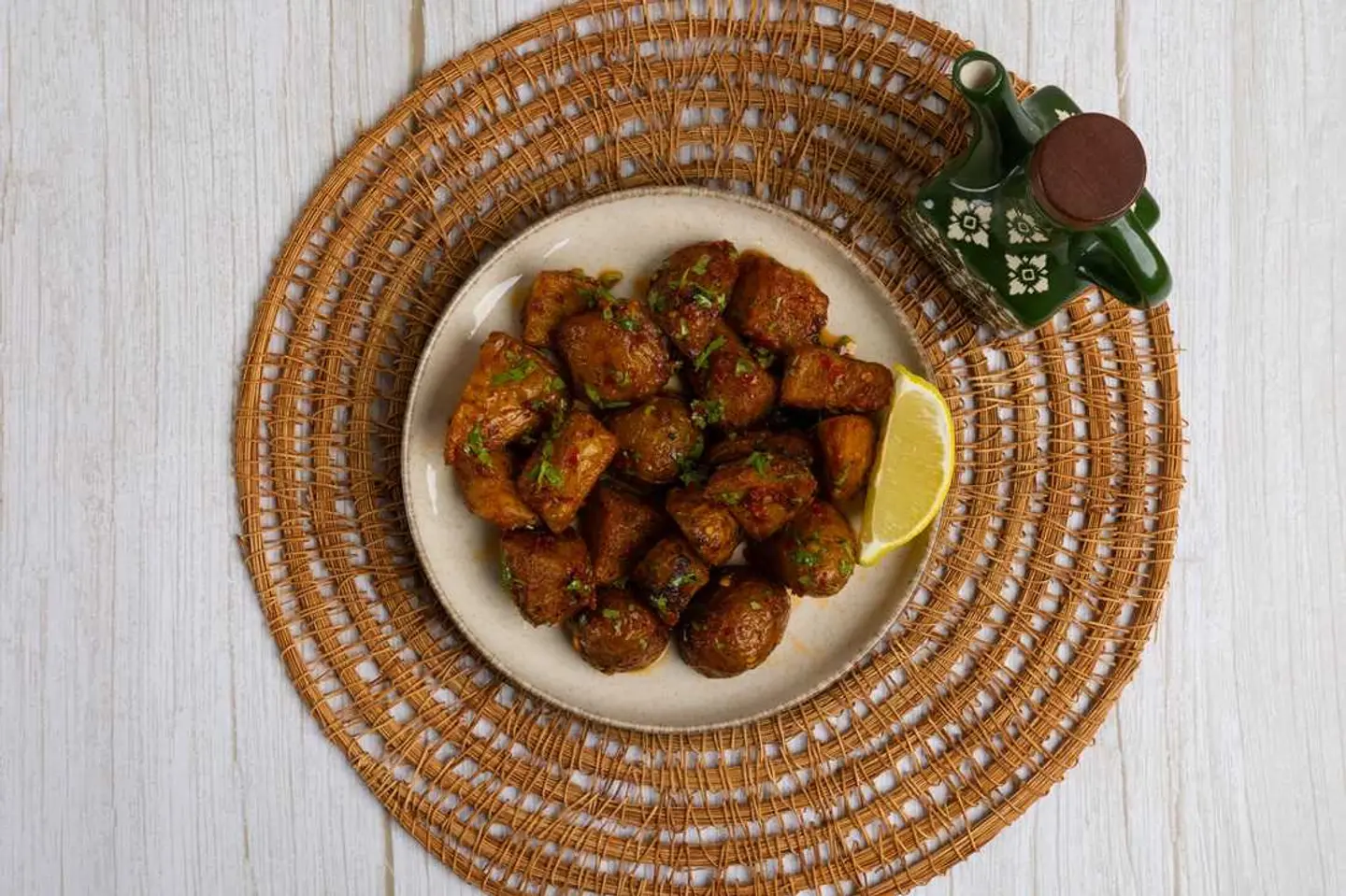 بطاطا حارة