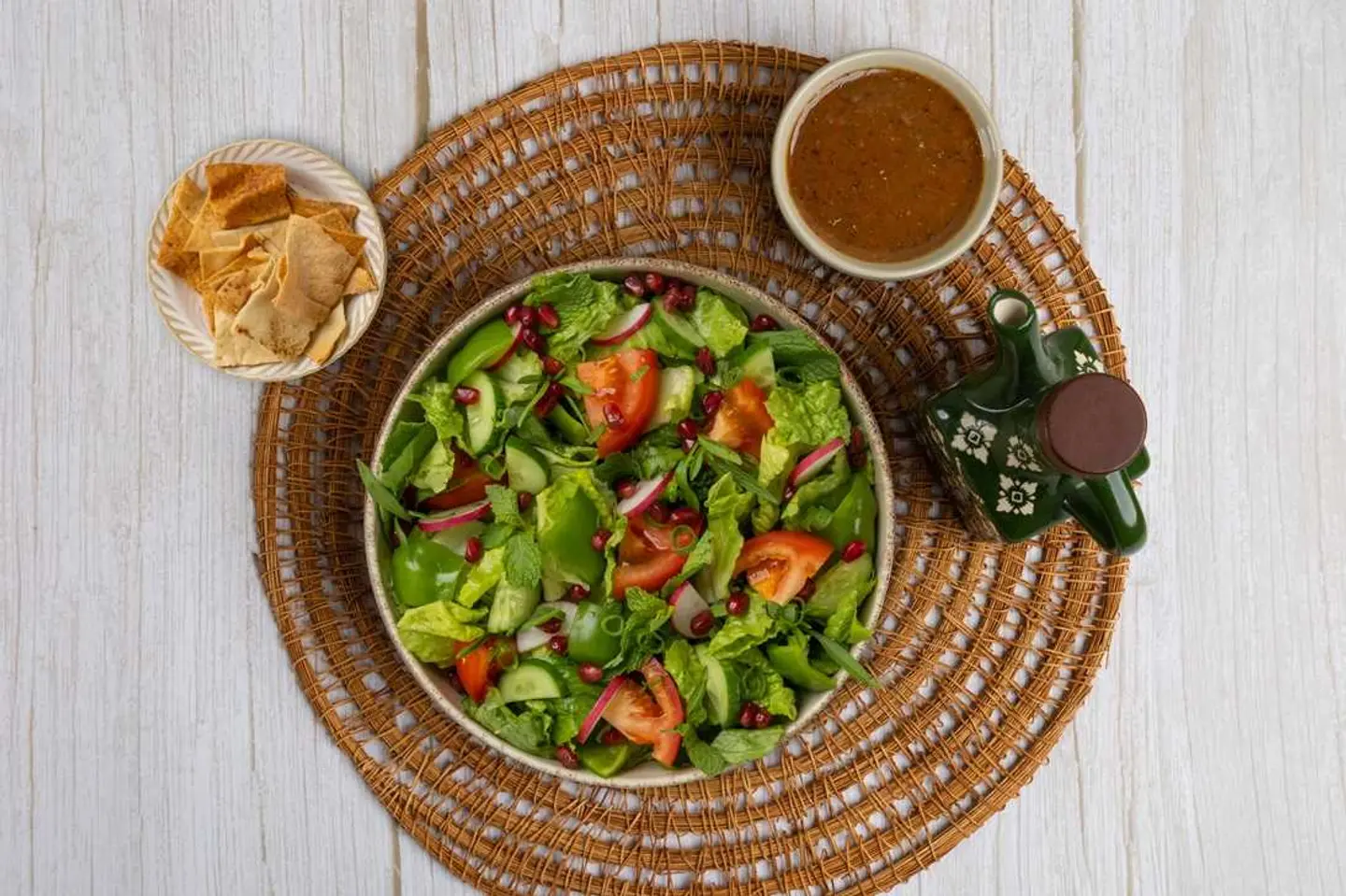 سلطة فتوش