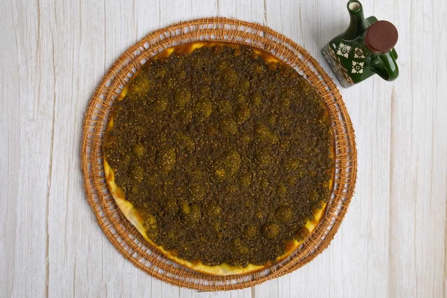 منقوشة زعتر
