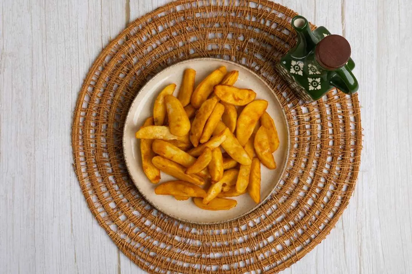 بطاطس ويدجز