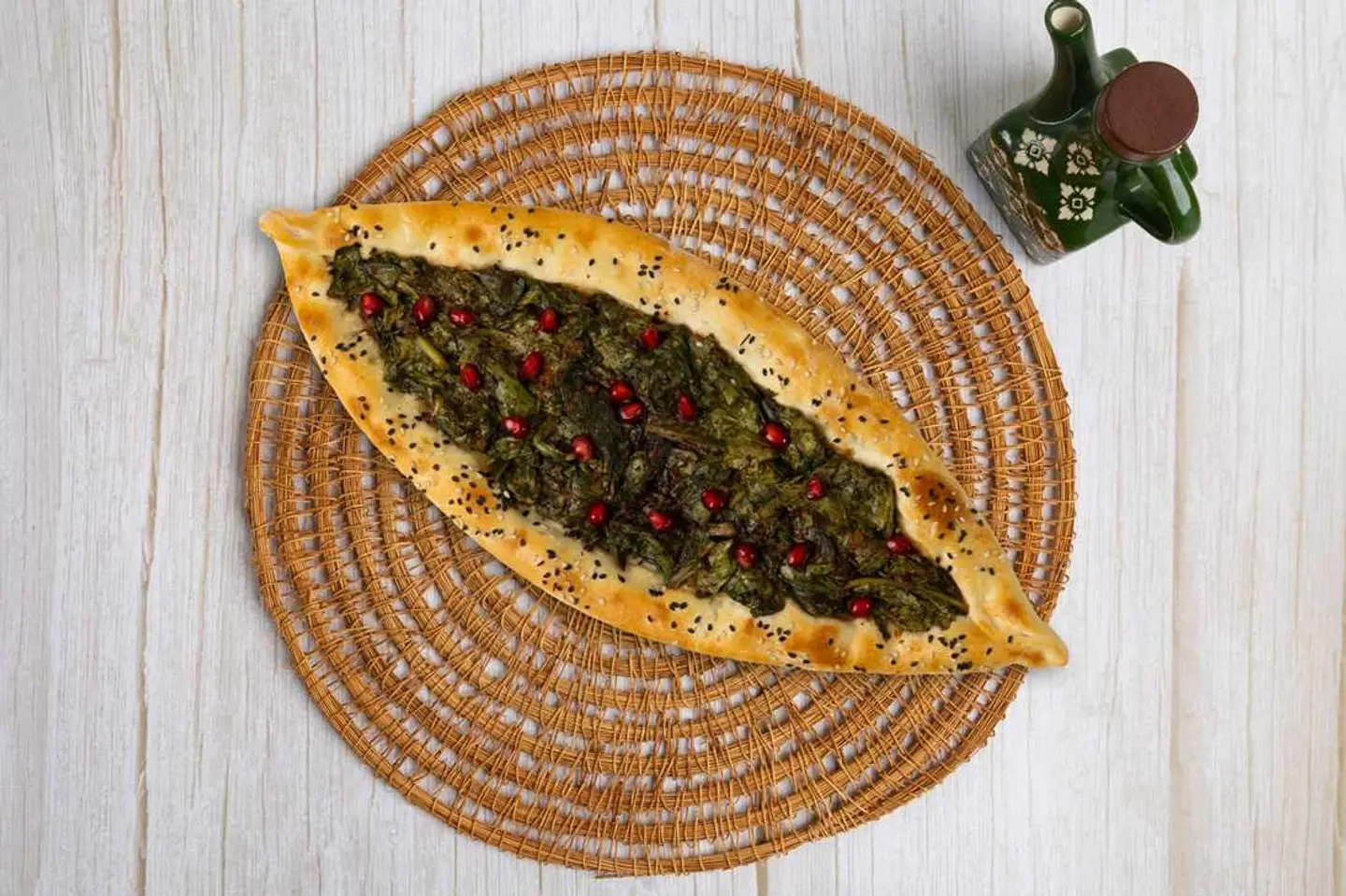 فطيرة السبانخ