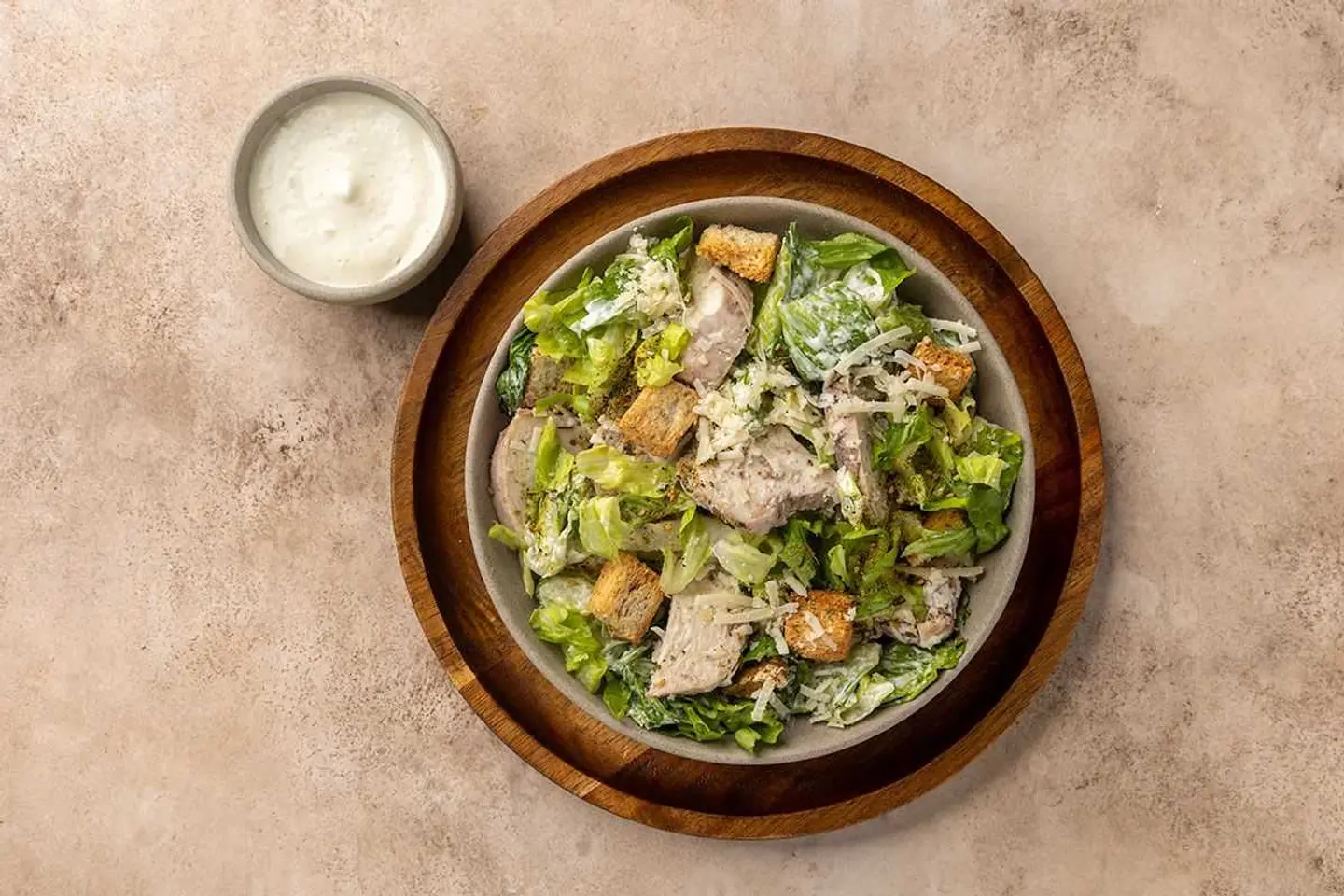 Chicken Caesar Salad
