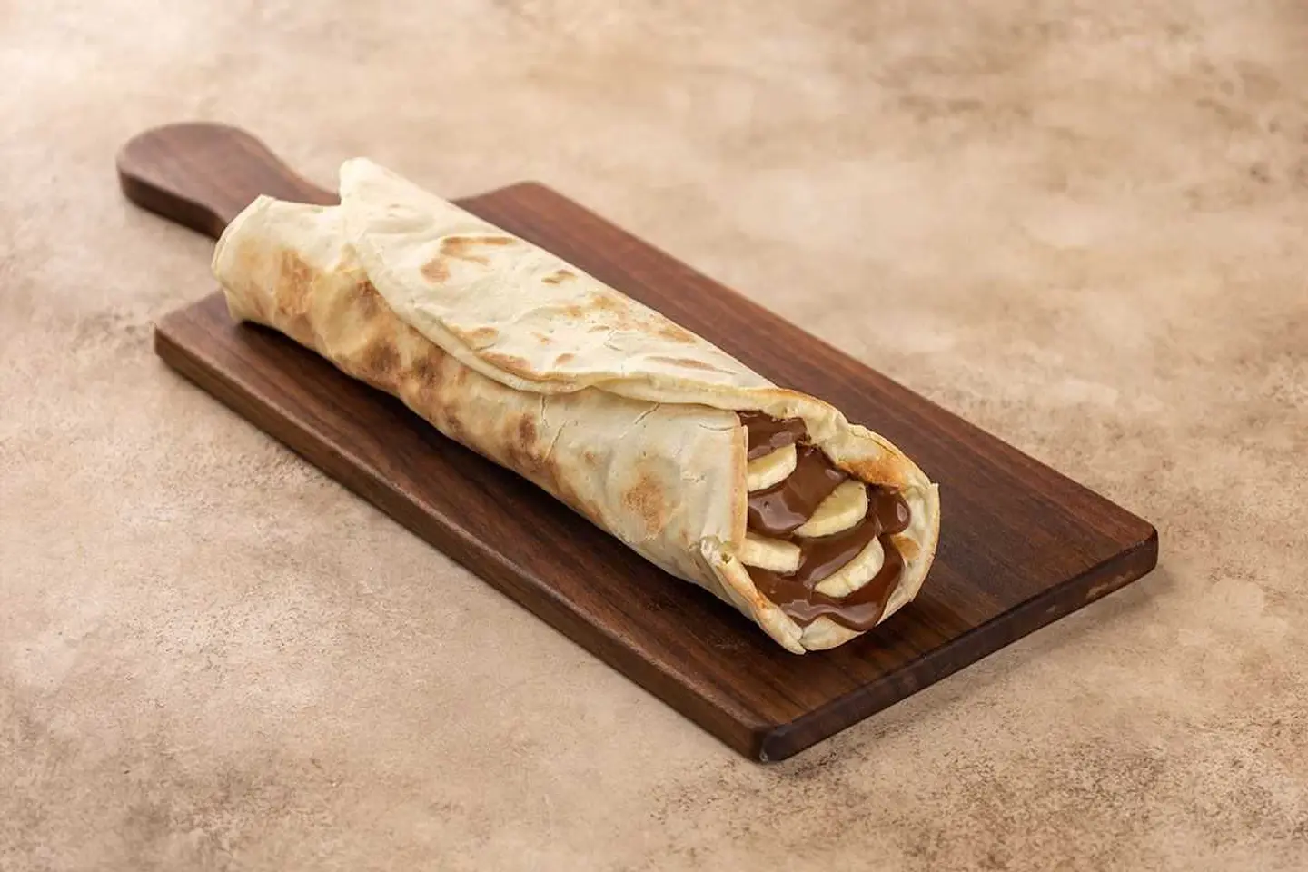 Nutella Banana Wrap