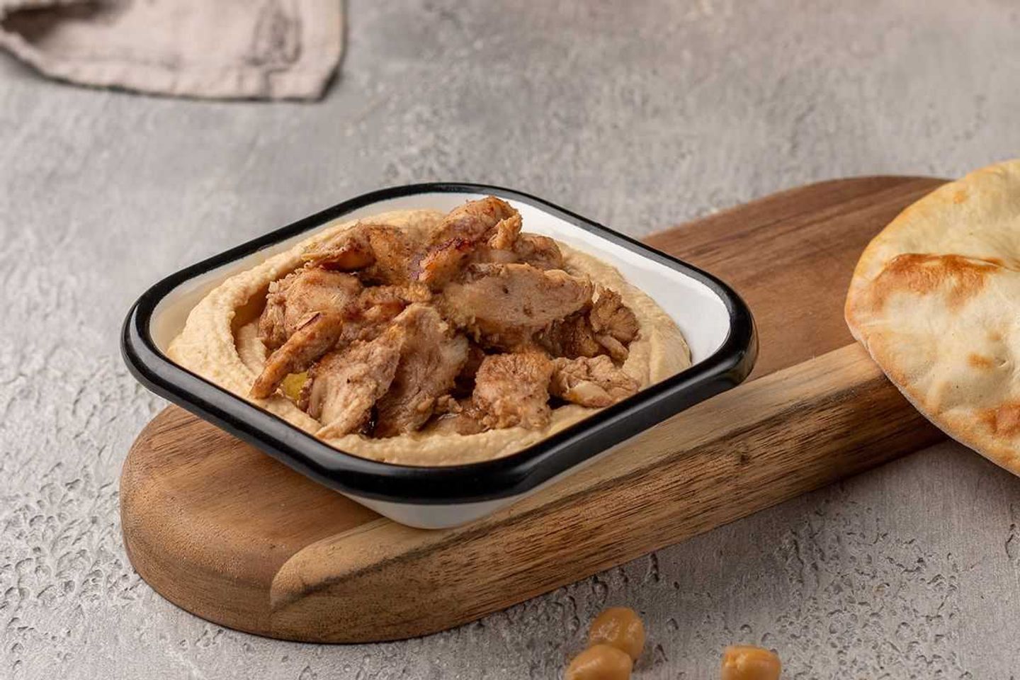 Hummus Shawarma