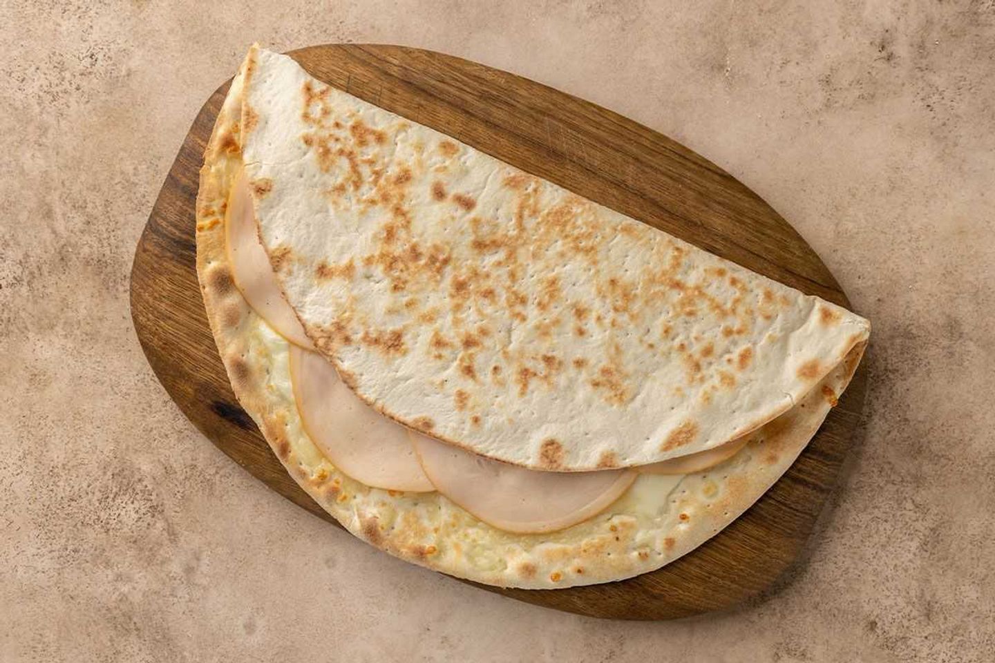 Turkey & Cheese Manakeesh