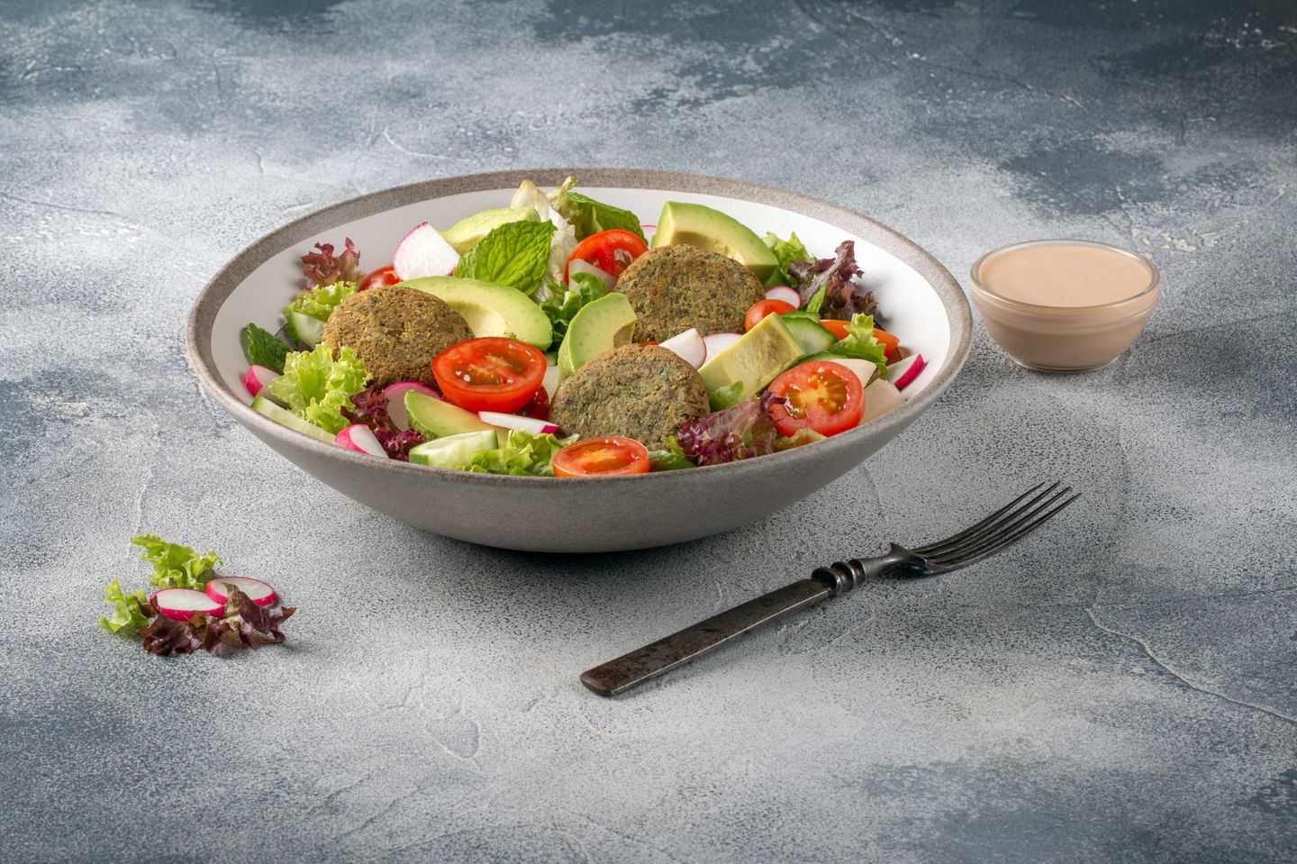 Super Falafel And Avocado