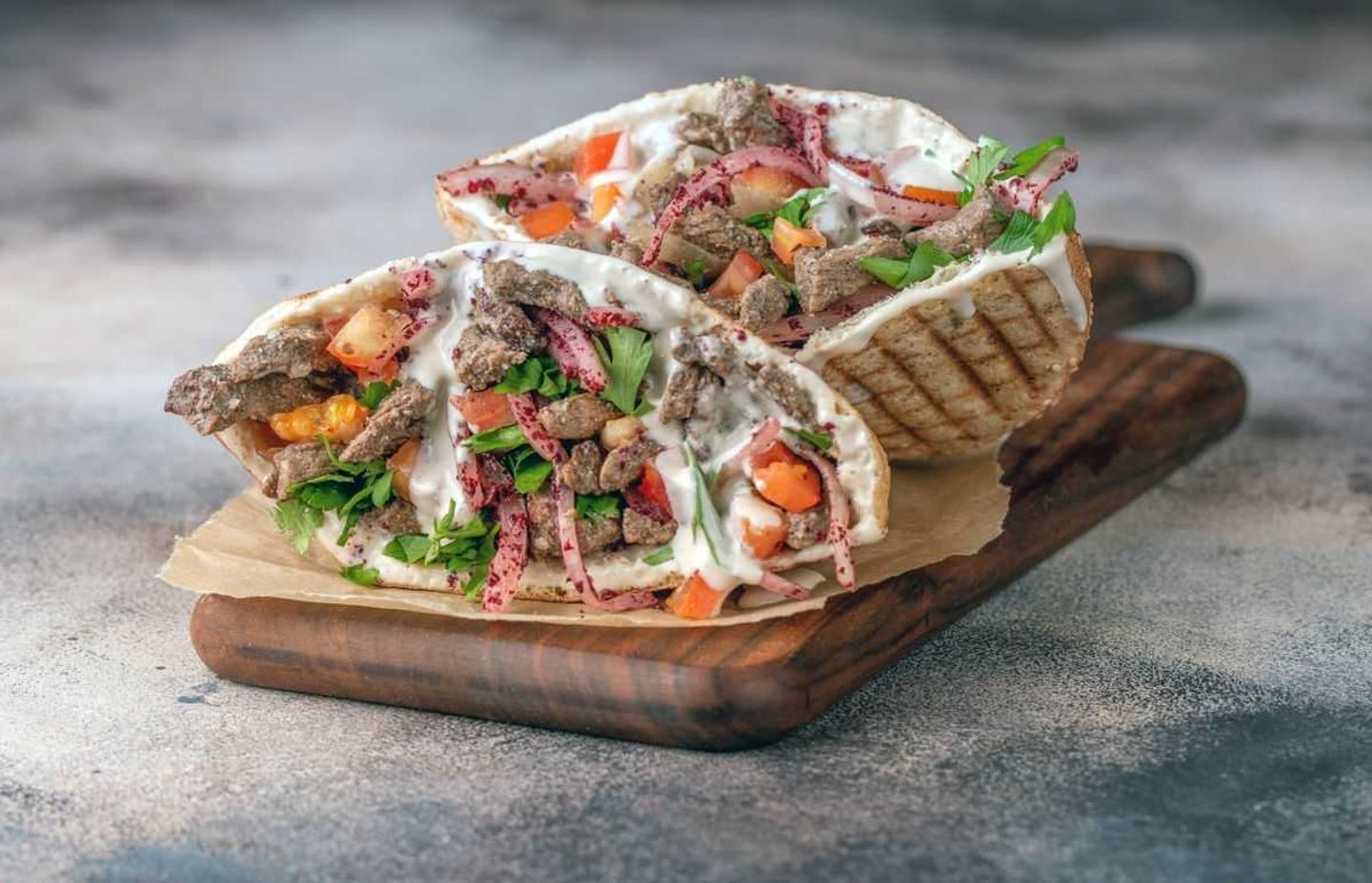 Beef Shawarma Pocket