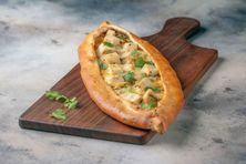 فطيرة الدجاج بصوص الباربكيو