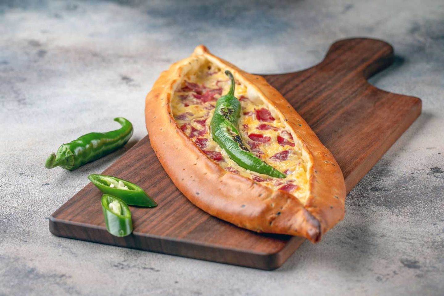 Eggs And Pastrami Pie