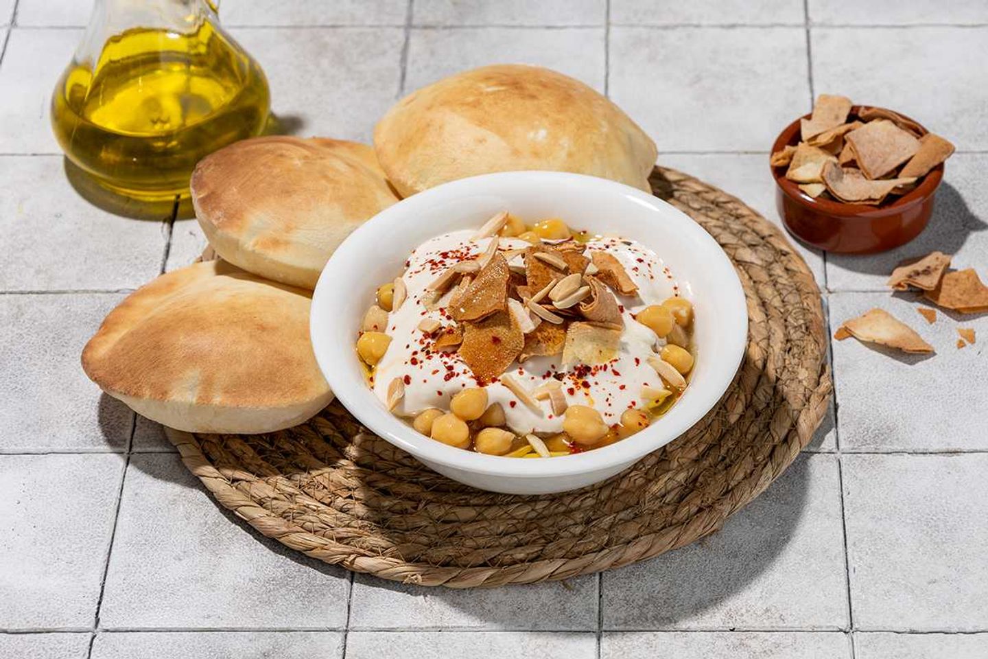 Fatteh Hummus