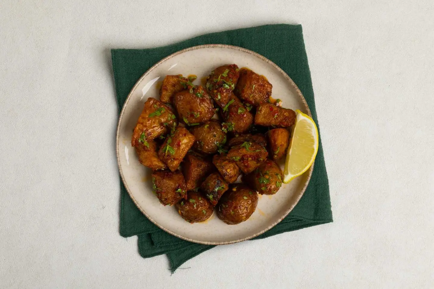 بطاطا حارة