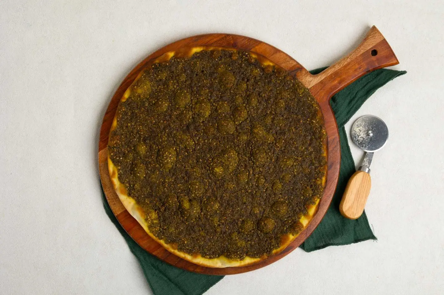 منقوشة زعتر