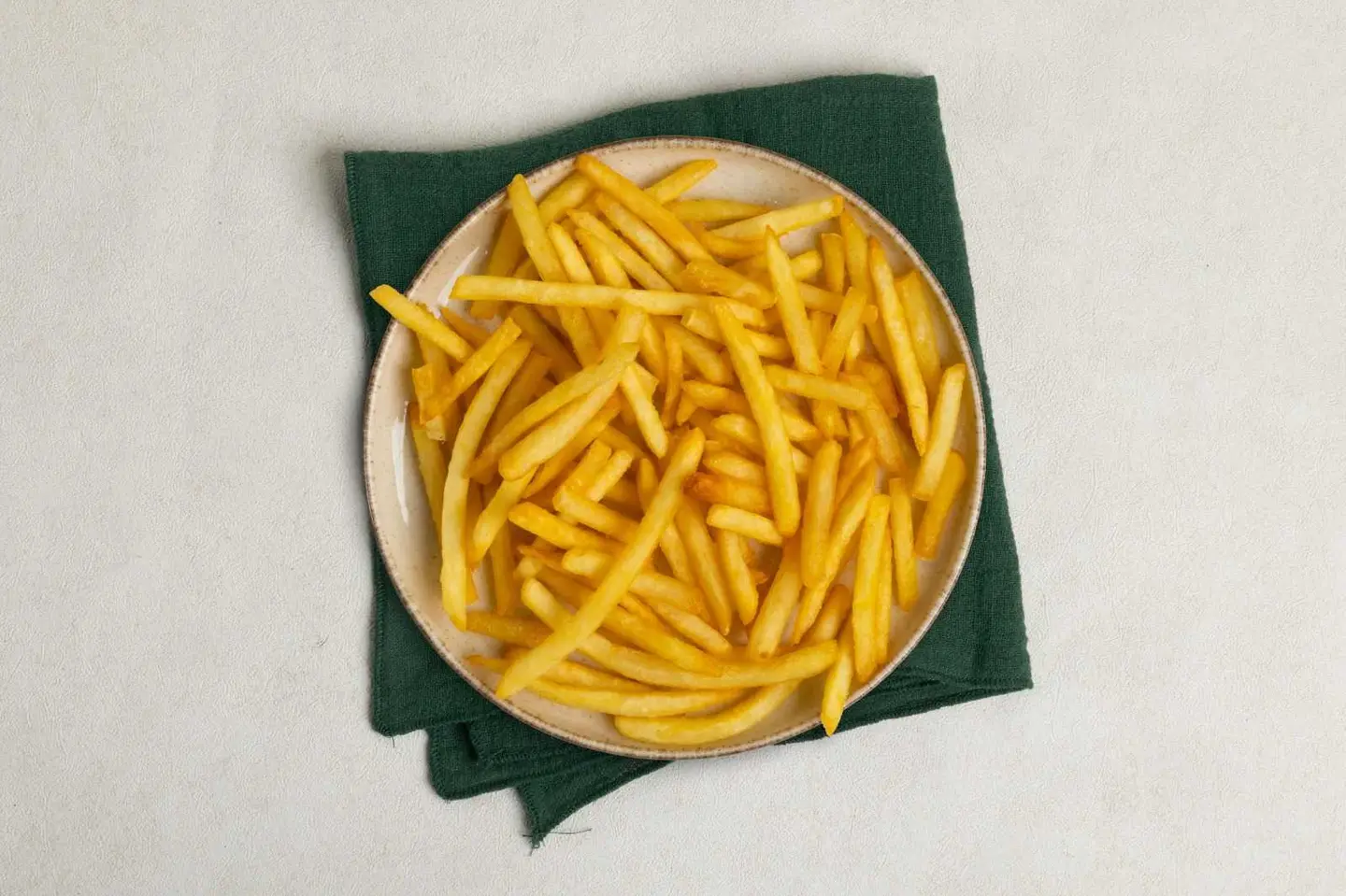 بطاطس مقلية