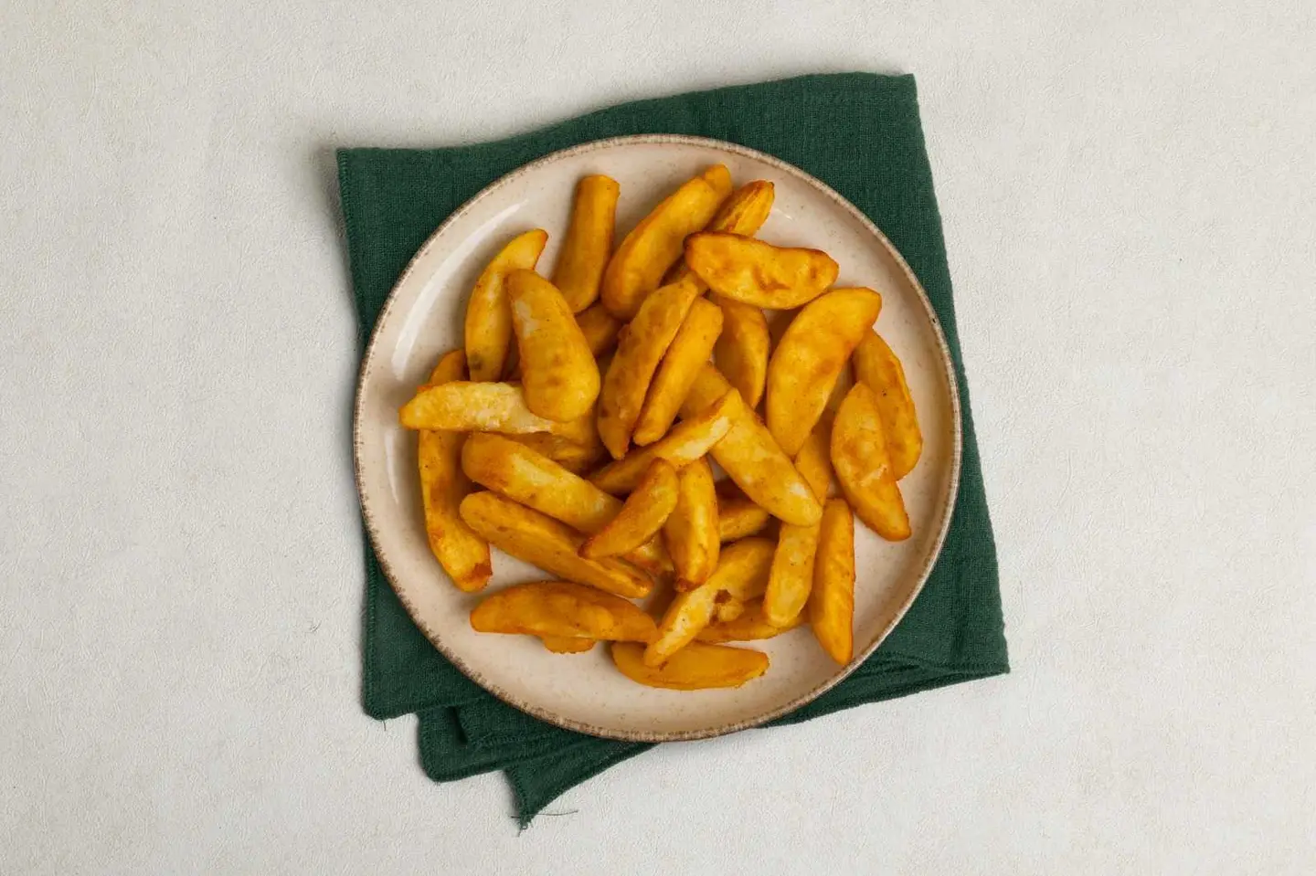 بطاطس ويدجز