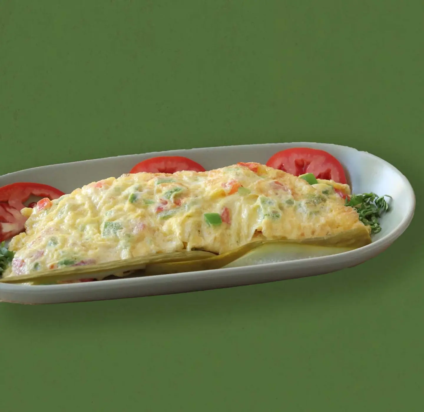 اومليت خضار