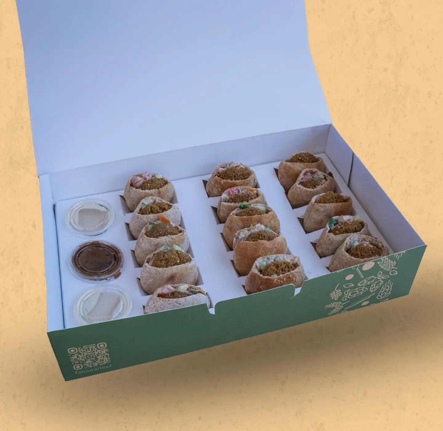 بوكس الجمعات فلافل