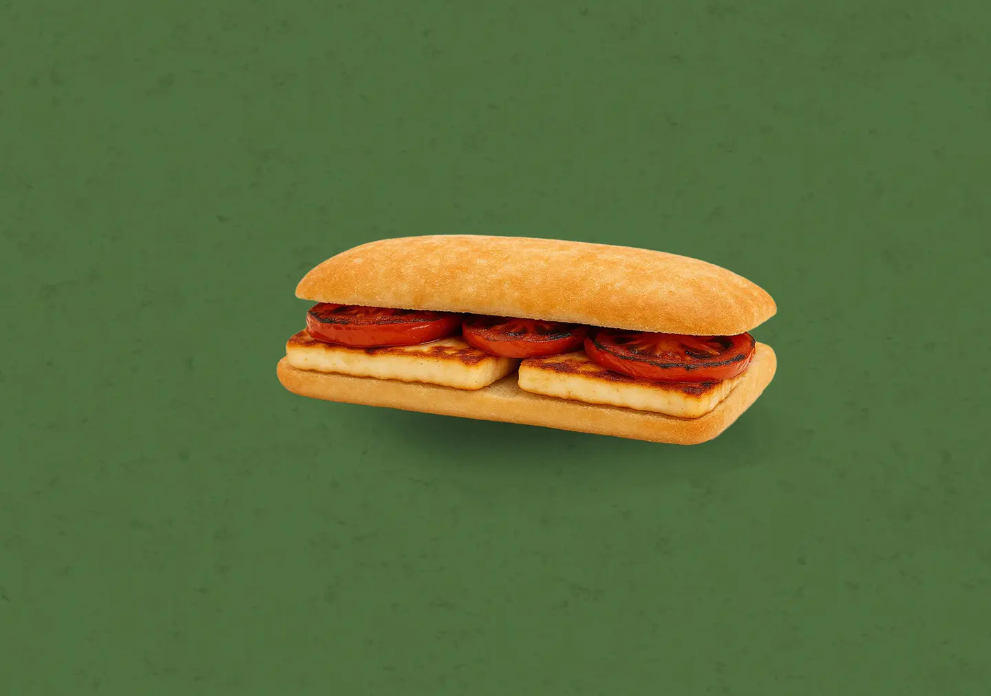 جبنة حلومي ساندويتش