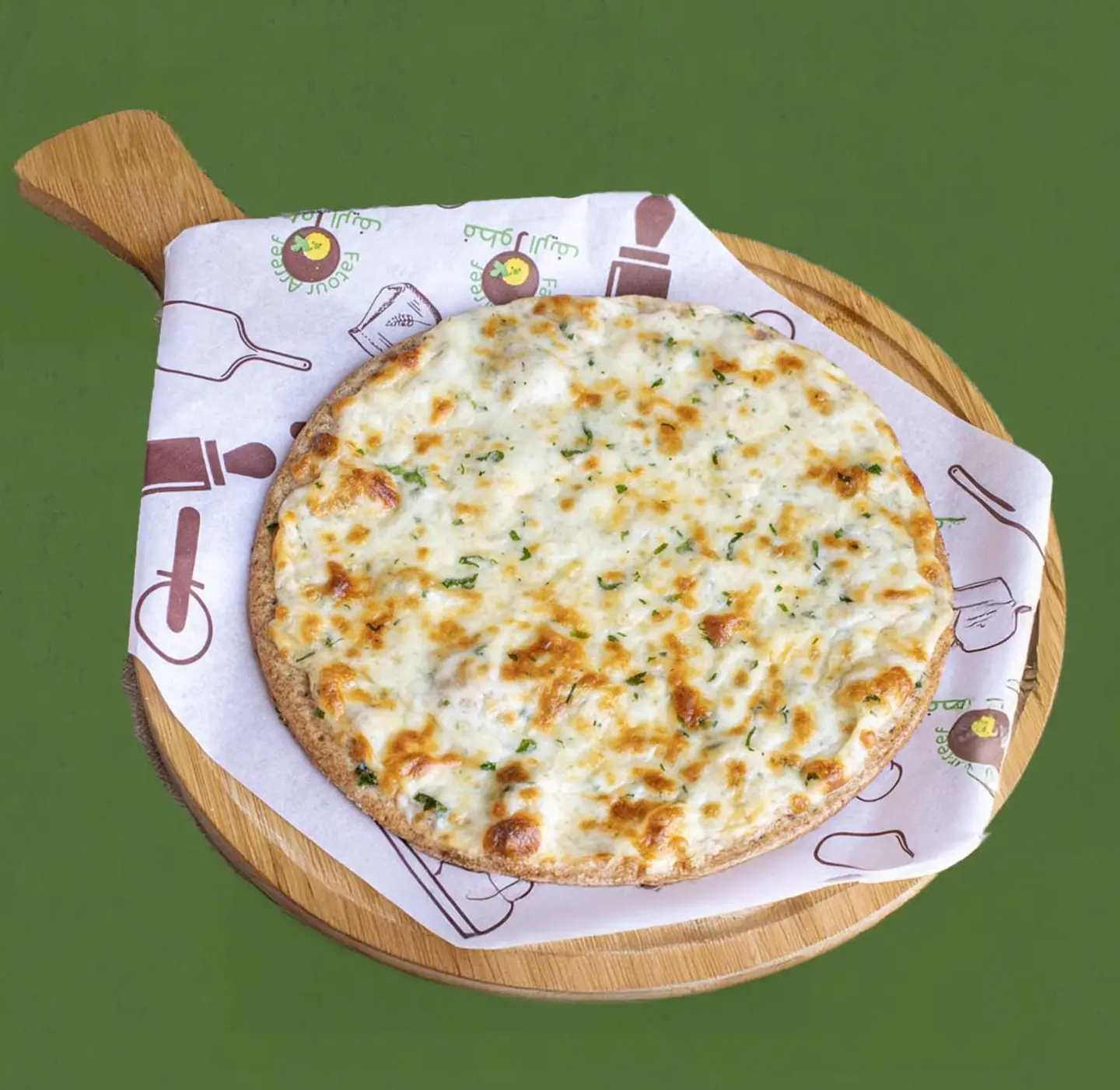 فطيرة جبن عكاوي