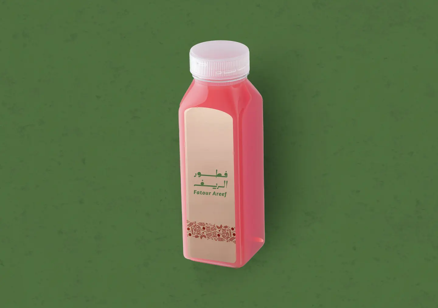 عصير رمان كاس