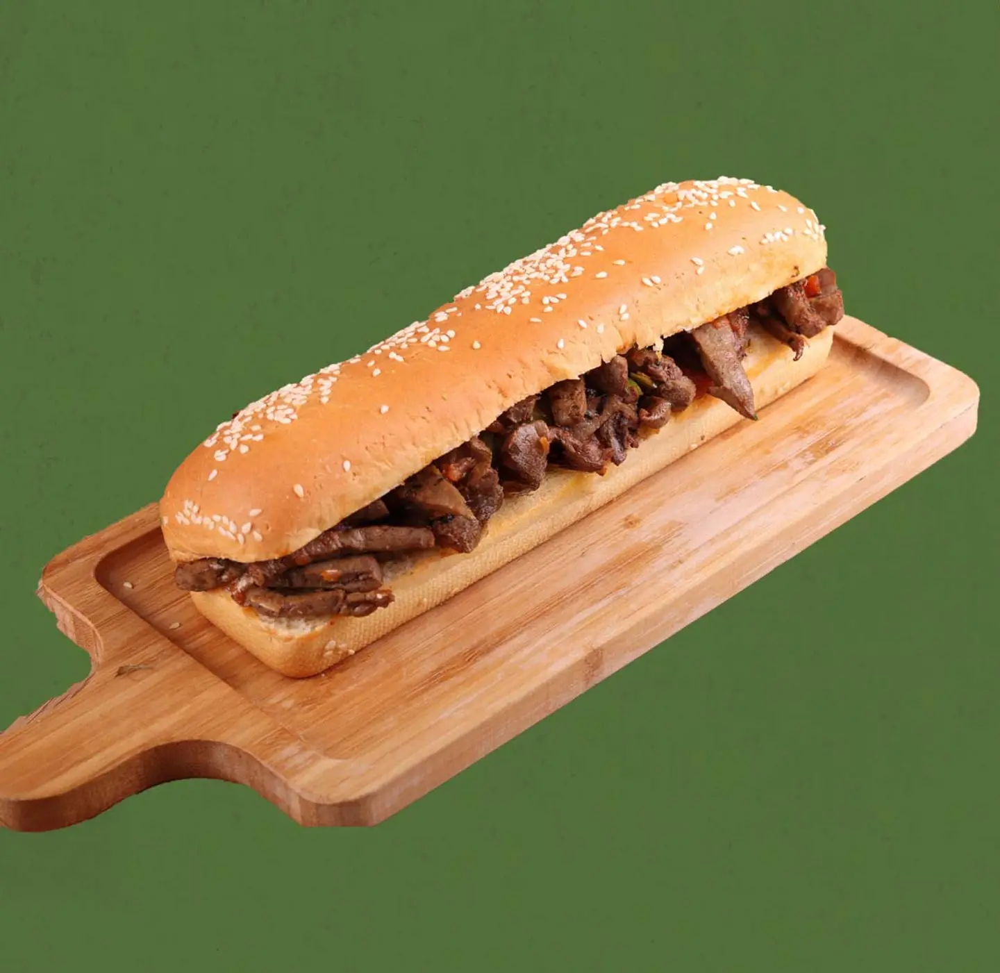 كبدة ساندويتش