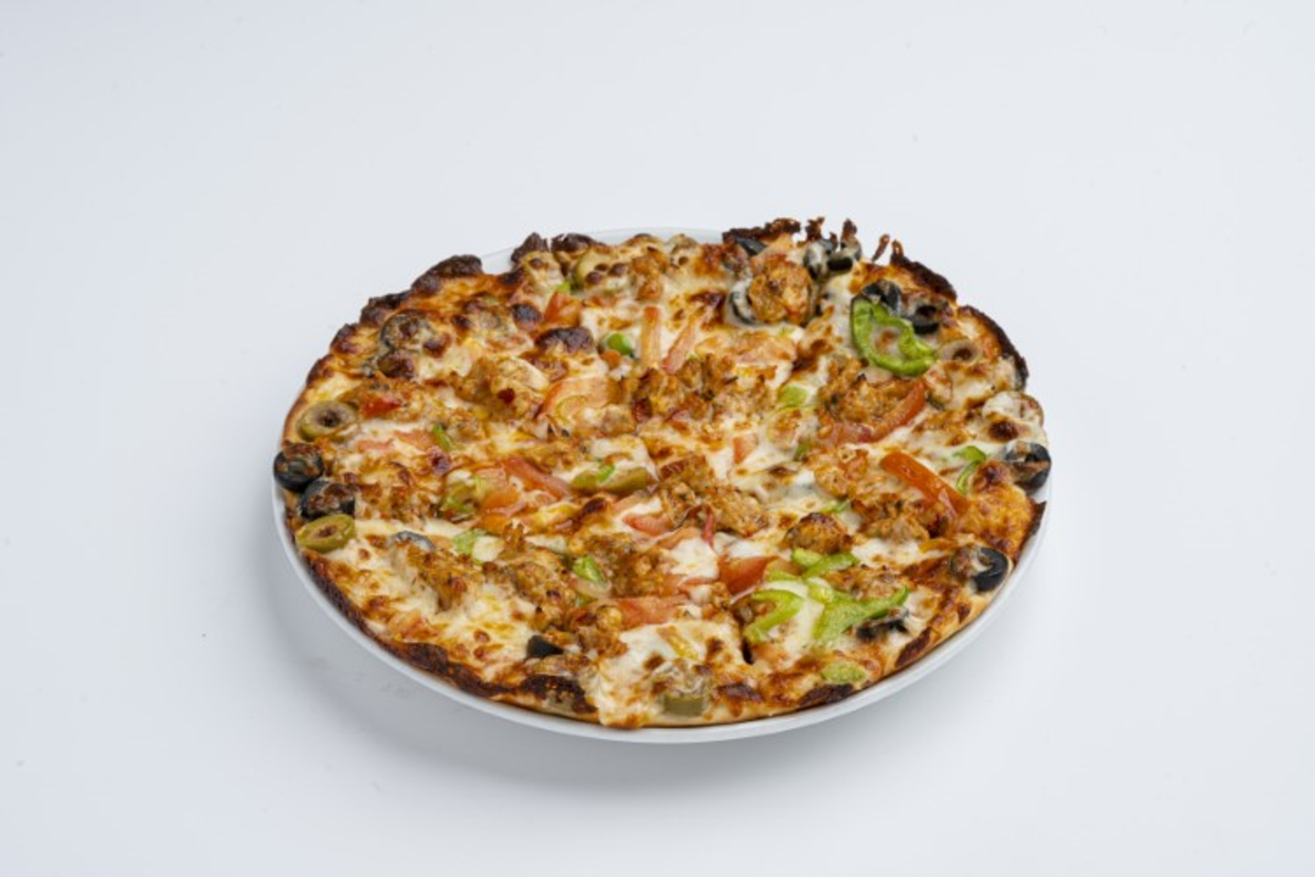 Meat Pizza