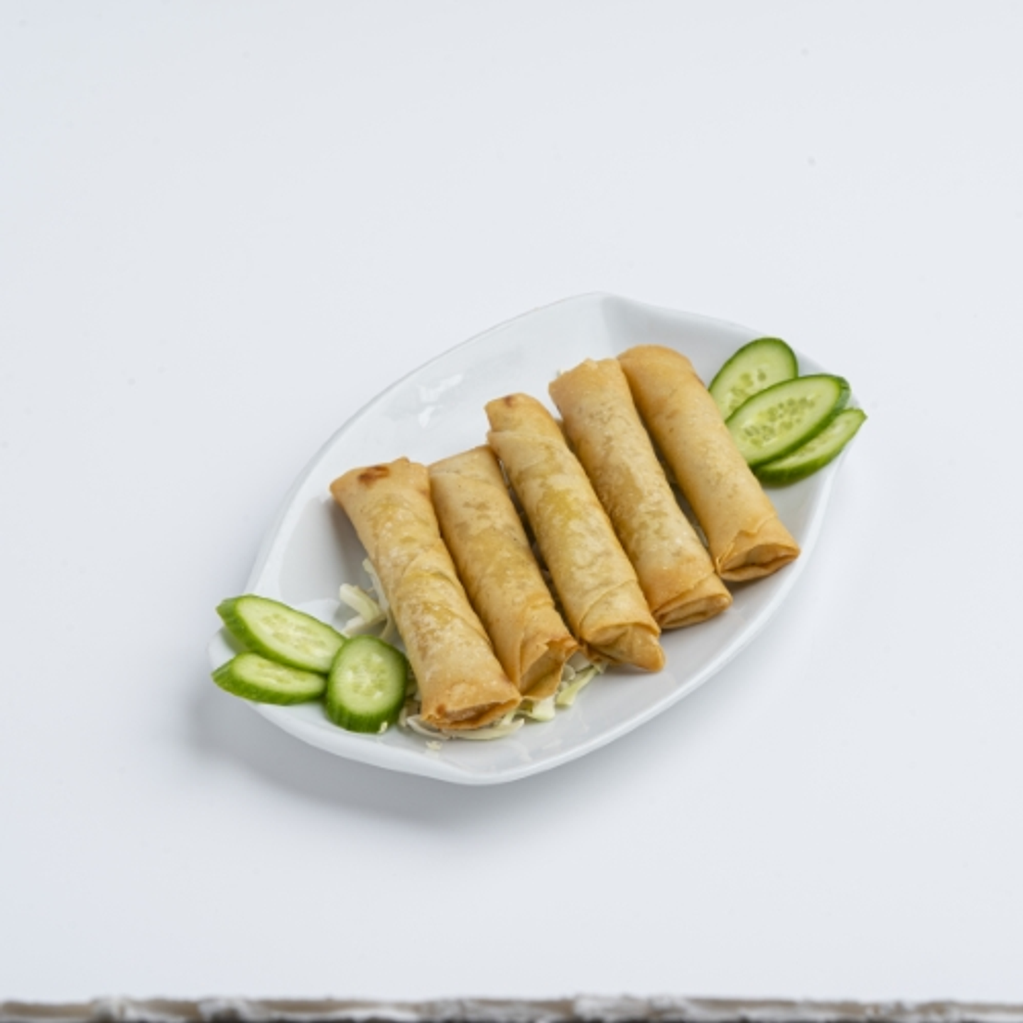 Spring Roll With Cheese
