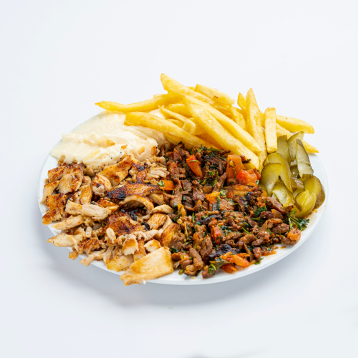 Mix Shawarma Plate