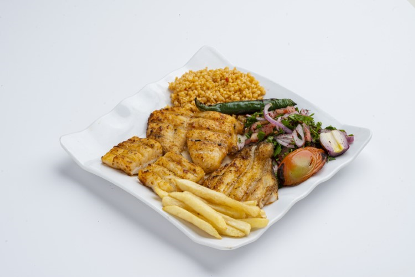 Grilled Fish Awsal