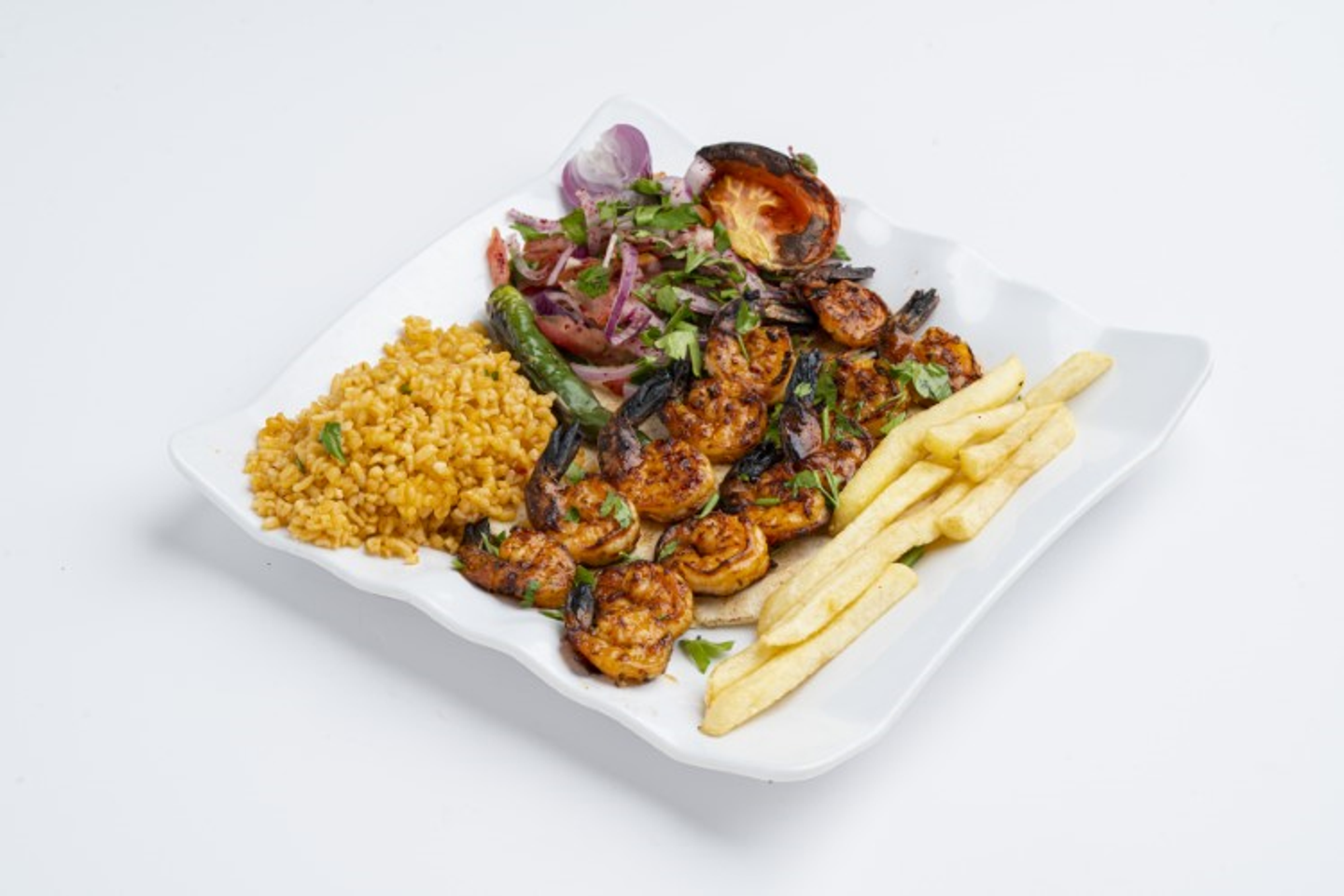 Grilled Shrimp