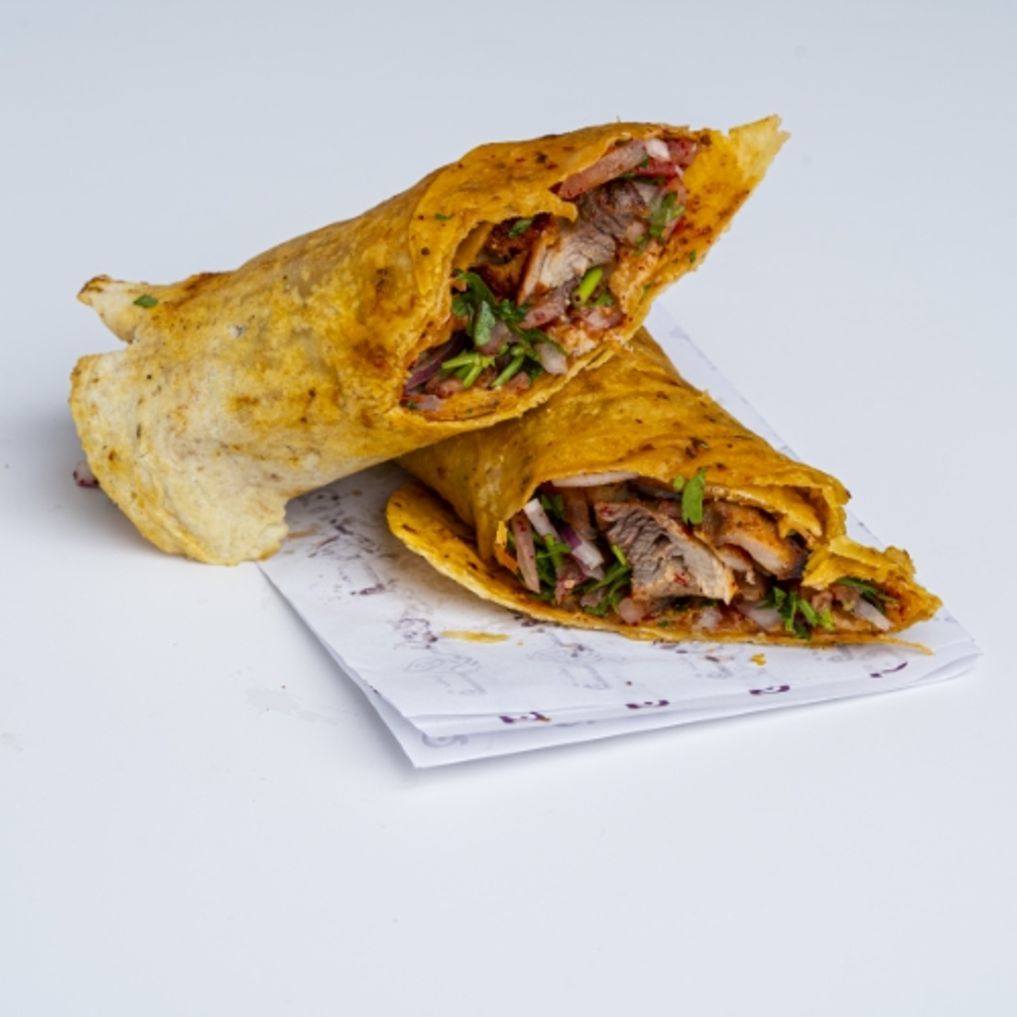 Turkish Saroukh Meat Shawarma